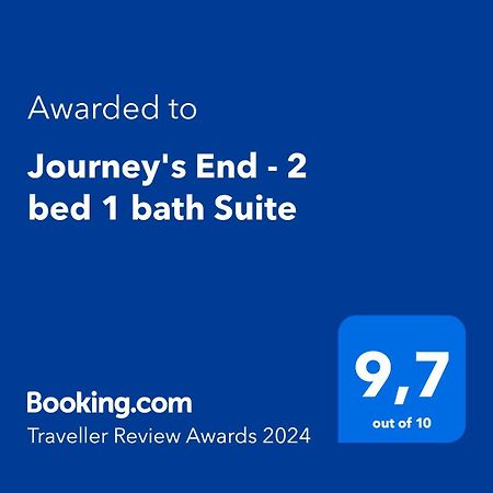 Journey'S End - 2 Bed 1 Bath Suite 골든 외부 사진